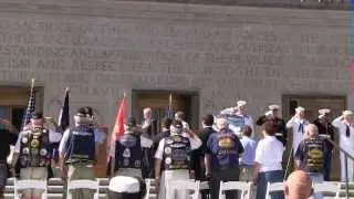 Dedication of the USS Indiana SSN 789