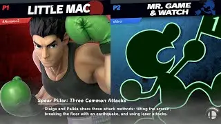 The Zou 7 - Ploopy (Mr. Game & Watch) Vs. Poppin (Little Mac) - Top 8 Qual - SSBU