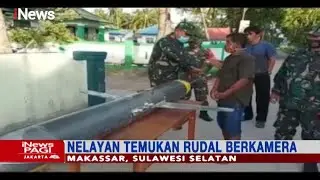Nelayan Temukan Drone Laut Milik Cina di Pulau Selayar - iNews Pagi 02/01