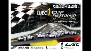Forza Racing Leagues Spa Francorchamps Driver Briefing Track Guide Forza 7