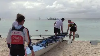 Завтра в Б'досе стартует чемпионат Содружества по пляжной гребле
