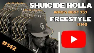 Shuicide Holla Freestyles Live Over #Ti 