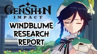 Windblume Research Report Walkthrough l Genshin Impact Gameplay (No Commentary)