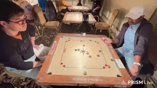 Madhu K vs Mayuresh B - Round 6  A Division NEUSCA Winter Carrom Event 2026