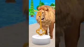 #animal3dfunny #gorila#lion Animal activity funny#animalshorts #animallovers #animalrescue