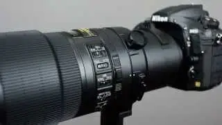 Tele Nikon 500mm f4 AF S ED