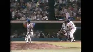 NYM@LAD: Randy Myers strikes out Pedro Guerrero (1987)