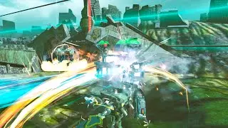 Slicing a Rook in WR - War Robots Clips