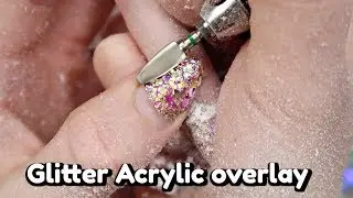 GLITTER ACRYLIC OVERLAY