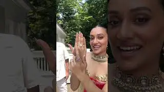 The jewelry & outfit, I&rsquo;m obsessed #indian #indianfashion #indianwedding