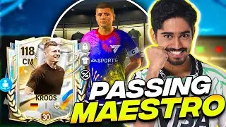 113 OVR Toni Kroos in FC Mobile &ndash; INSANE Skills, Passes & Goals