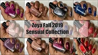 Чувственная коллекция Zoya осень 2019 💅🏾