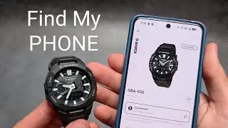 How to use G-Shock to find My Phone - Phone Finder Function on ANY Casio G-Shock Watch