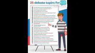 25 Debate Topics #english #debate #use #topic #currentaffairs #current #ielts #spokenenglish #shorts