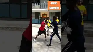 Training Combinaison Recamsa Haiti Savate boxe Fran&ccedil;aise. (1)
