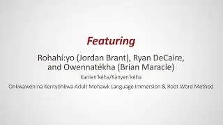 Gathering of Minds: Rohahiyo (Jordan Brant), Ryan DeCaire, & Owennatekha (Brian Maracle)