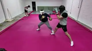 Boxing Fun With Friends💪🌍🤪 @HayabusaInc T3 Boxing Headgear Try-out 