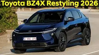2026 Новый Toyota BZ4X Facelift - Обзор и характеристики!