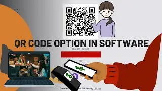 All Software Mein Pdf ke Sath QR Code Option Kaise Send Kre