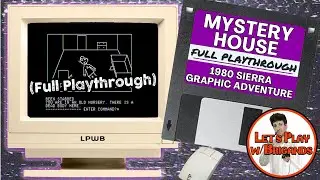 Hi-Res Adventure #1 - Mystery House (Sierra 1980)
