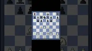 Steiner, Lajos VS. Lilienthal, Ador | C13 French Classical System Alekhine-Chatard Attack