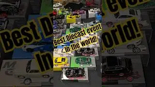 Best Diecast event in the world! Sneak preview Namac Dec 2024.