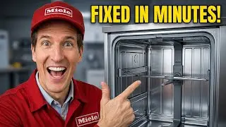 ✨ Miele Dishwasher Door Leaking? Replace The Seal In Minutes ✨