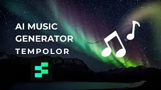 Tempolor AI: Turn Prompts Into Music in Seconds!