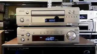 Denon F 101 fm radio mode