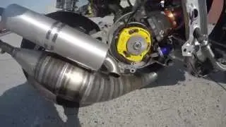 95cc Zip Sp@The New PlaYground