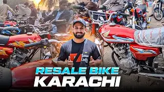 Old Model Honda 125 Wapas | Hyderi Bike Market Karachi 2026 Full Update