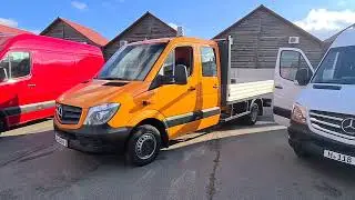 Идеальный Грузпас 2018 Mercedes Sprinter 3,0 дизель 190л.с. Продажа 35000$. Винница.