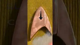 Crafting a Real Starfleet Com Badge #diy #startrek #3dprinting #scifi #maker #entertainment #quotes