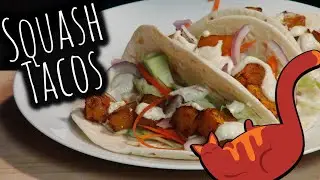 SQUACOS! | Butternut Squash Tacos | Easy Vegan Recipe