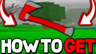How To GET STRONG AXE in 99 Nights In The Forest! Roblox