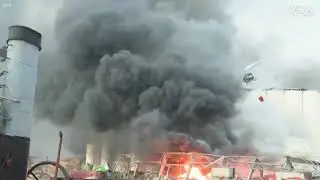 ibitwaro bya kirimbuzi bya turikiye Lebanon Video Footage Shows Moment of Beirut Explosion