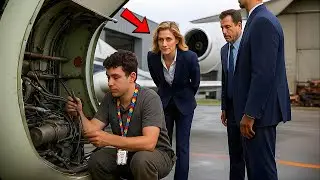 An AUTISTIC MECHANIC saves a BILLIONAIRE&rsquo;S jet&hellip; now she won&rsquo;t fly without him
