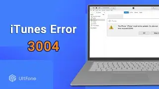 How to Fix iTunes Error 3004 During Updating or Restoring iPhone (iOS 16/17/18/26）