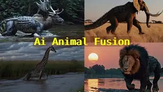 🐊Crocodile Hyper-Realistic Animal Fusions in Nature &ndash; Stunning Hybrid Creatures! #animalfusion