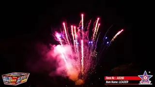 NEW FOR 2025 - A6280 LEADER - Starget Brand from Pyromooi Fireworks Ltd