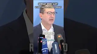 Germany on drone Alert! #drone #germany #berlin #uap