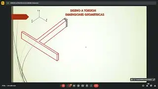 Clases CIV209 A - Dise&ntilde;o a Torsi&oacute;n Parte 3 - Ejemplo de Aplicaci&oacute;n #1