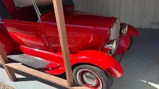 1929 Ford MODEL A ROADSTER PICKUP/VCC/54V85