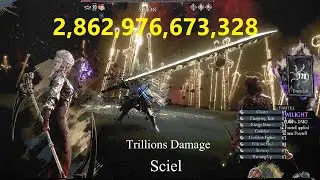 Clair Obscur : Expedition 33 - 2.8 Trillions Damage Sciel vs x100 Simon  (billions are overrated) 