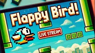 🌟 Flappy Bird Live: Can I Break the Ultimate High Score? #EpicGaming #Live