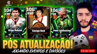 🔴 LIVE | eFootball™ 2026 | UPDATE 5.2.2 | ELO DO TESOURO E NOVOS ÉPICOS AO VIVO!