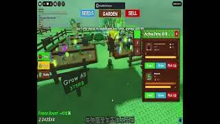 Attempting To Get Nightmare On Our Pets | Roblox |Grow A Garden