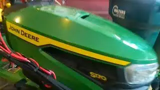John Deere S170 Chronicles - Ep4 Upgrades for 2nd Year of Snow Removal (S170 + 44 Inch Snow Blower)