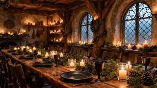 The Banquet in the Hall Kingdom 🔥 Medieval Tavern Music and Celtic Ambience
