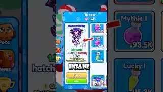 New ULTRA INFINITY ELIXIR is OP in Bubble Gum Simulator INFINITY😱